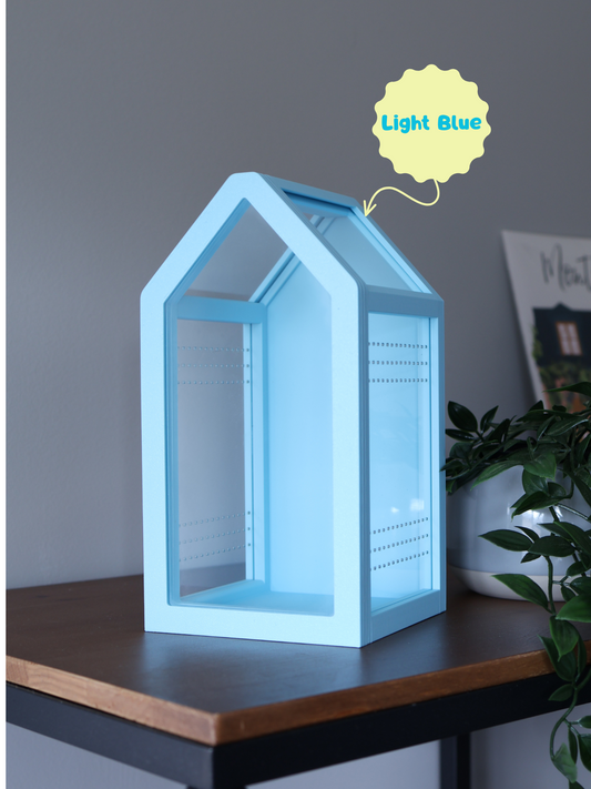 Jumping Spider Enclosure – Canopy Design - 4 x 4 x 9 in