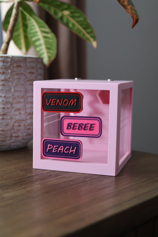 Custom Name Tag For Terrarium Pets jumping spider - Spooder Nook