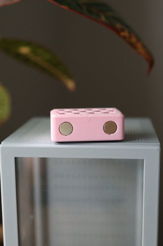 Humidity & Temperature Mini Digital Hygrometer - Jumping Spider, Reptile, and Mantis Terrarium - Celsius or Fahrenheit jumping spider - Spooder Nook