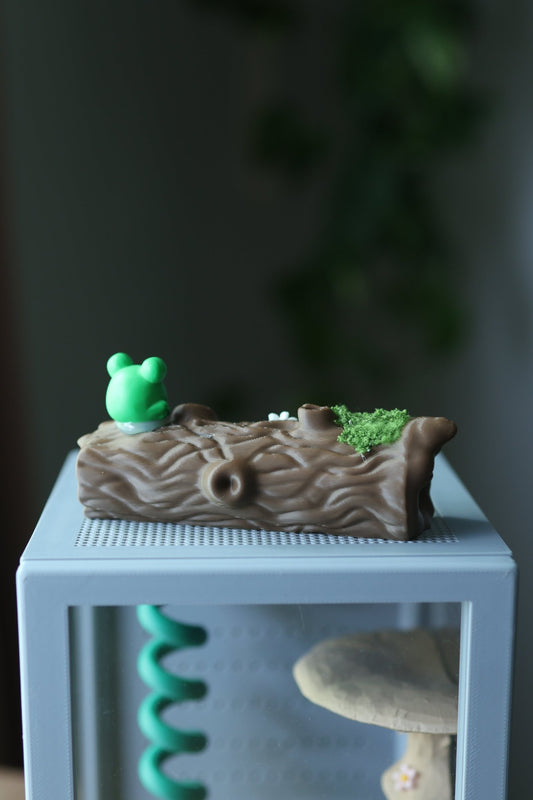 Jumping Spider Accessories – Fairy Tree Trunk Terrarium Decor jumping spider - Spooder Nook