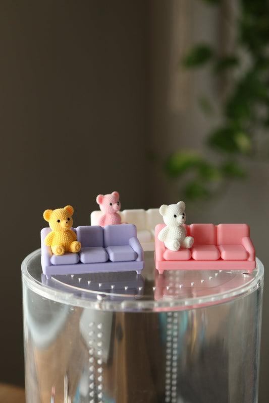 Jumping Spider Accessories Miniature Sofa For Enclosure jumping spider - Spooder Nook