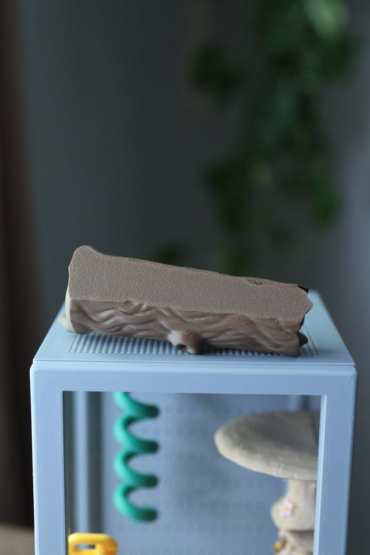 Jumping Spider Enclosure Decor – Tree Trunk jumping spider - Spooder Nook