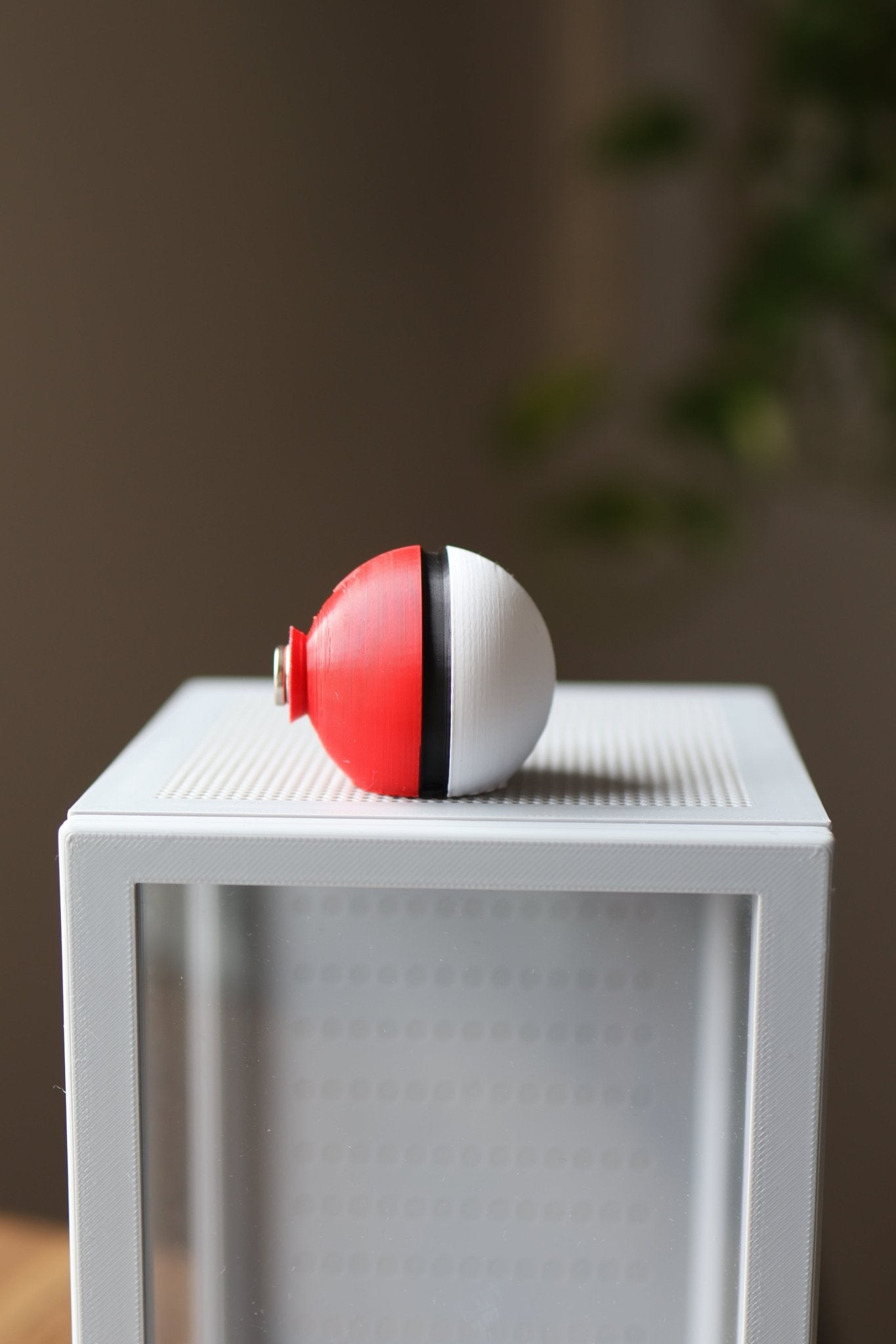 Magnetic Orb Jumping Spider Hide - Enclosure Decor jumping spider - Spooder Nook