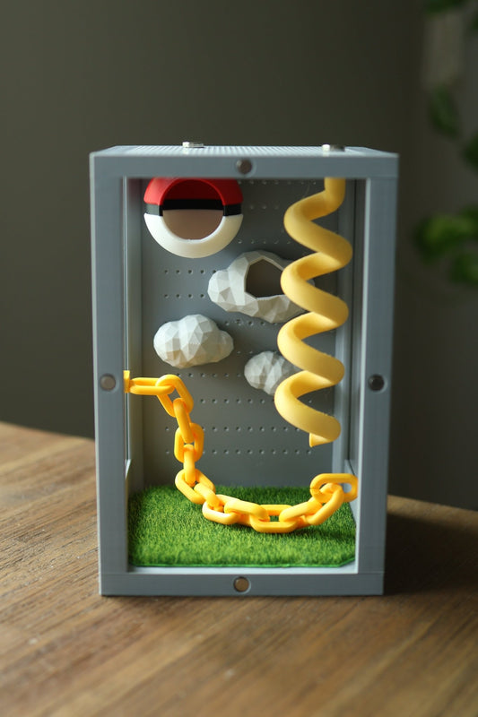 Magnetic Orb Jumping Spider Hide - Enclosure Decor jumping spider - Spooder Nook