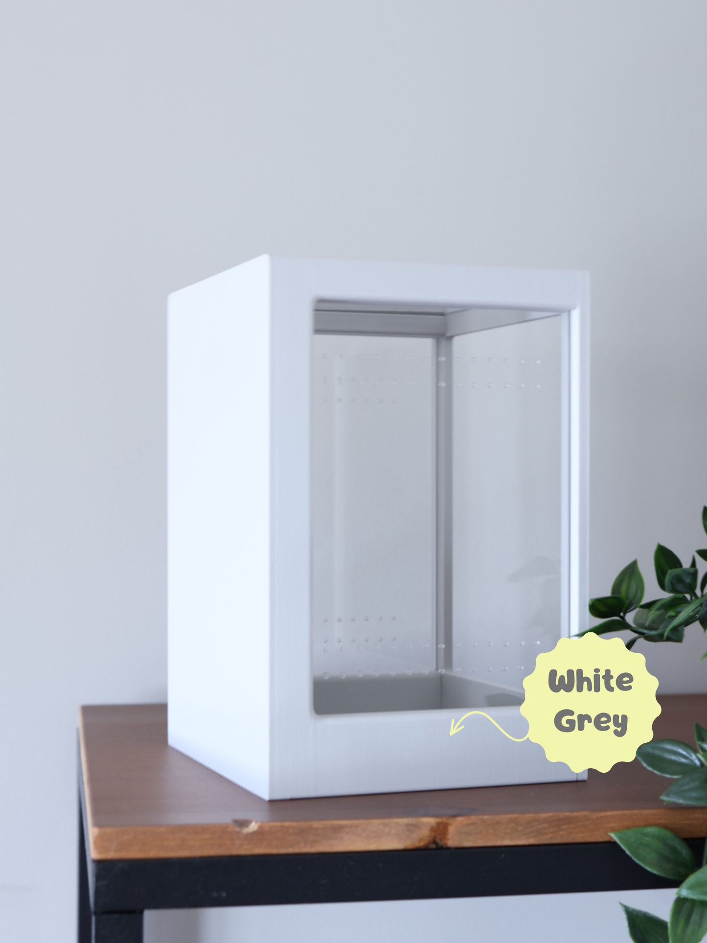 Large Jumping Spider Enclosure 5x6x8 in