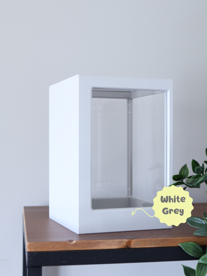 Large Jumping Spider Enclosure 5x6x8 in