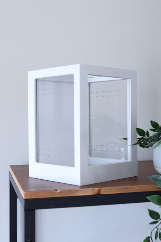 Large Jumping Spider Enclosure 5x6x8 in