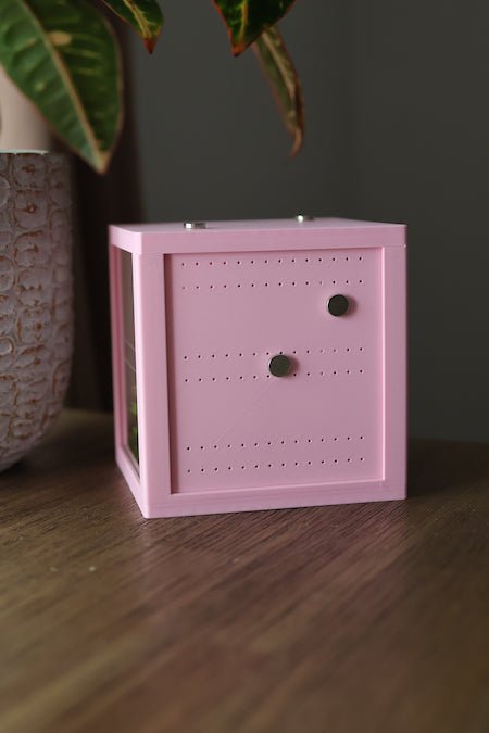 Back view Jumping Spider Houses  - Spooder Nook