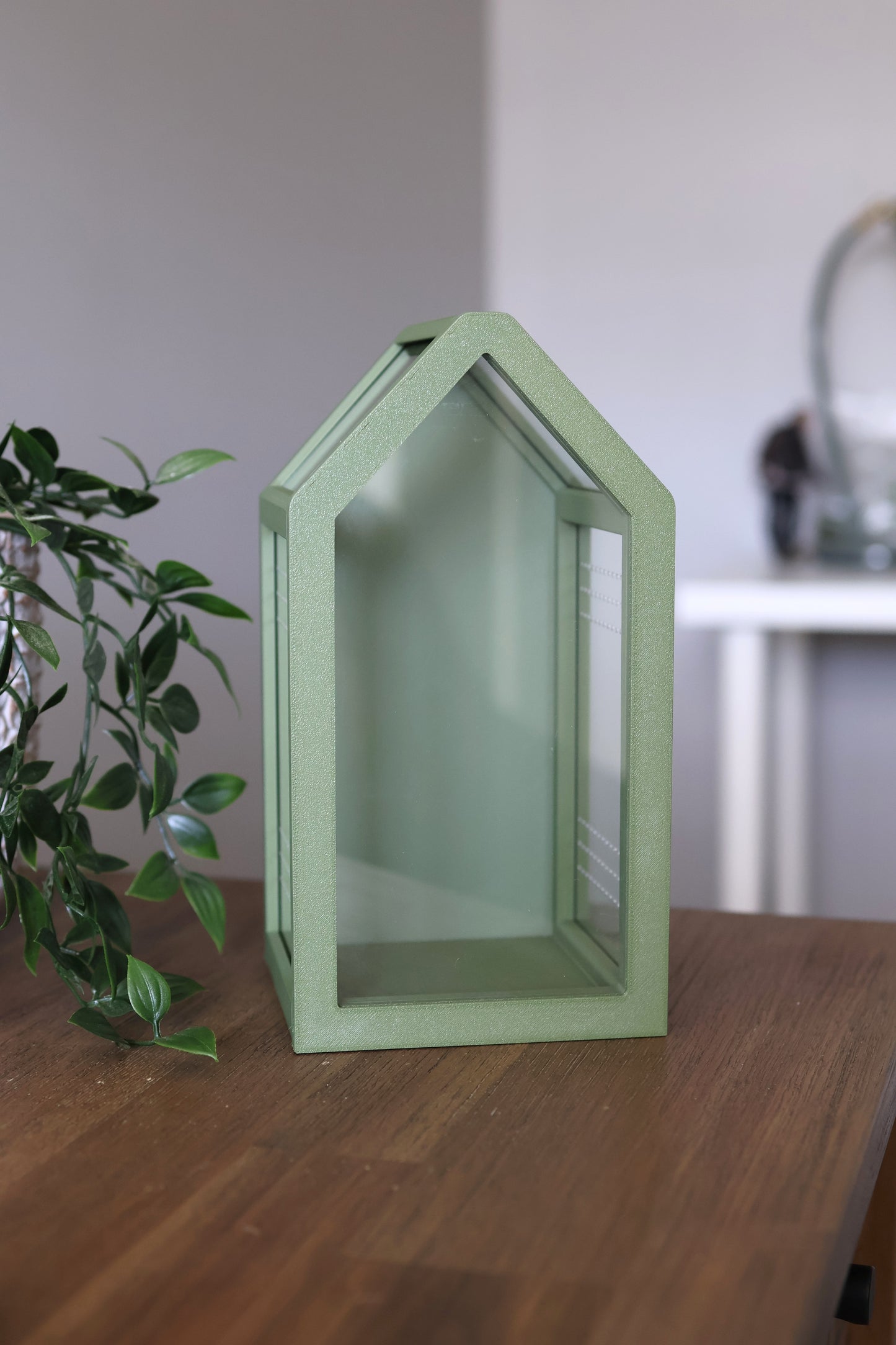 Matte Green Enclosure