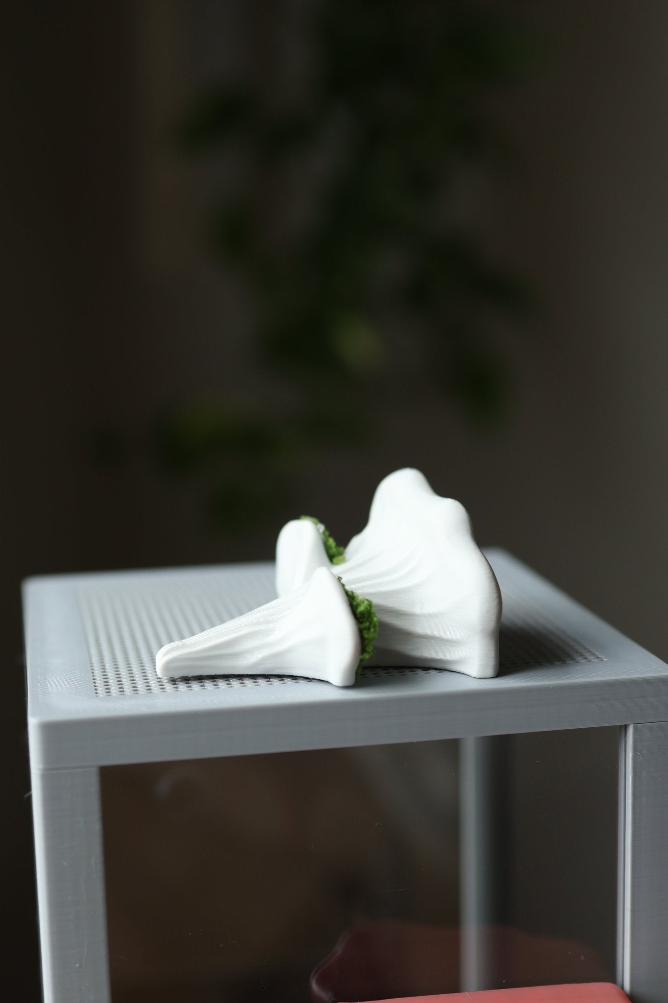 Hanging Mushroom Ledge Jumping Spider For Enclosure jumping spider - Spooder Nook