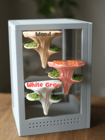 Hanging Mushroom Ledge Jumping Spider For Enclosure jumping spider - Spooder Nook