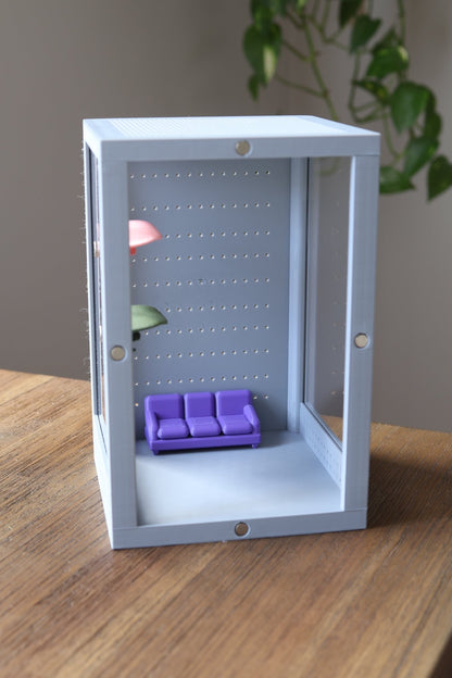 Jumping Spider Accessories Miniature Sofa For Enclosure jumping spider - Spooder Nook