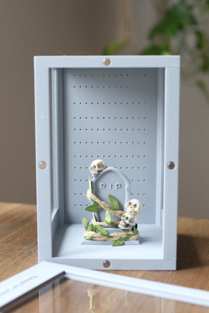 Jumping Spider Accessories - Tombstone Enclosure jumping spider - Spooder Nook