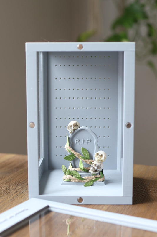 Jumping Spider Accessories - Tombstone Enclosure jumping spider - Spooder Nook