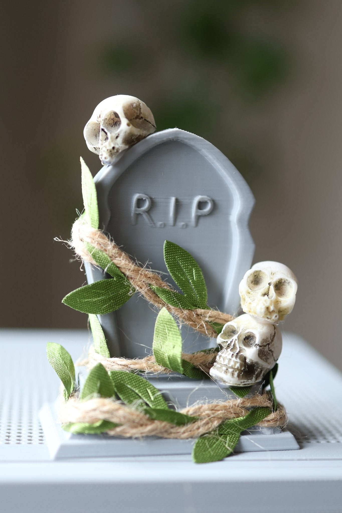 Jumping Spider Accessories - Tombstone Enclosure jumping spider - Spooder Nook