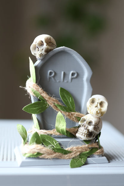 Jumping Spider Accessories - Tombstone Enclosure jumping spider - Spooder Nook