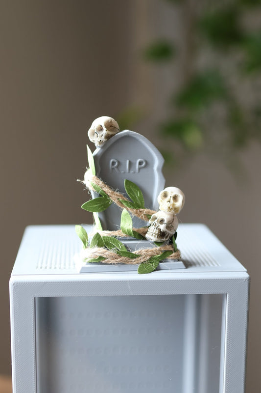 Jumping Spider Accessories - Tombstone Enclosure jumping spider - Spooder Nook