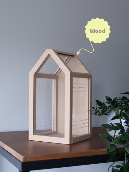 Jumping Spider Enclosure – Canopy Design - 4 x 4 x 9 in