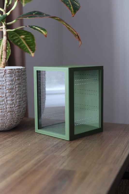 Jumping Spider Enclosure With Opening Front Door 