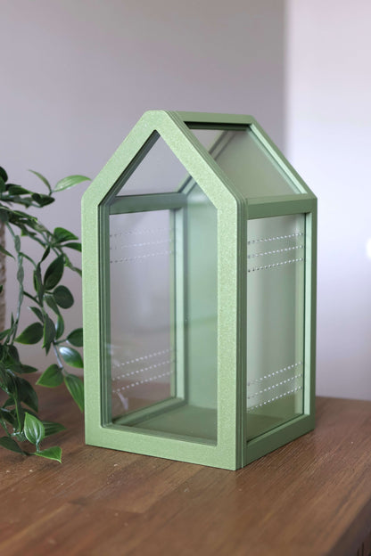 Matte Green Closed Enclosure
