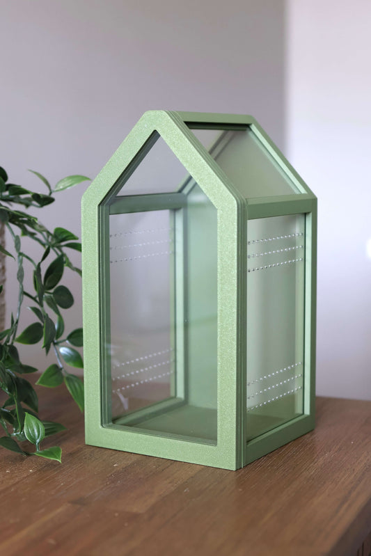 Matte Green Closed Enclosure