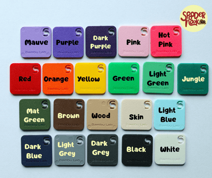 Jumping spider habitat color palette