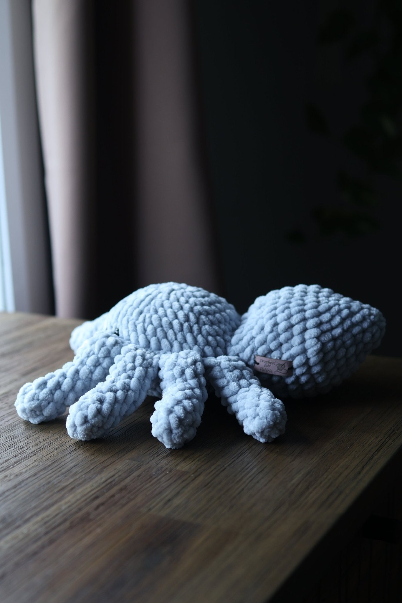 Jumping Spider Plush – Adorable Handmade 9’’ Toy jumping spider - Spooder Nook