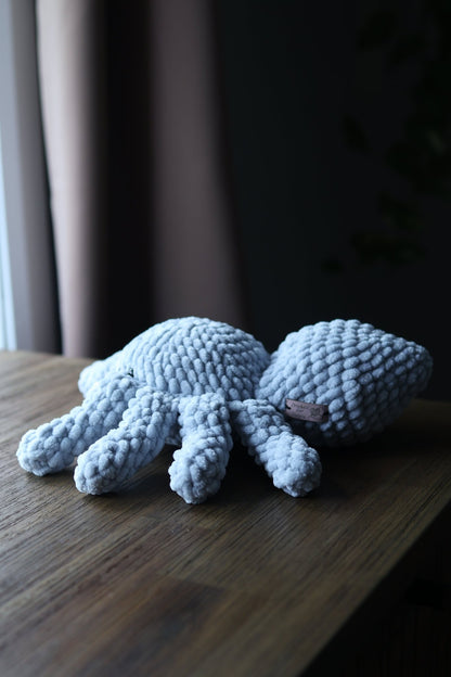 Jumping Spider Plush – Adorable Handmade 9’’ Toy jumping spider - Spooder Nook