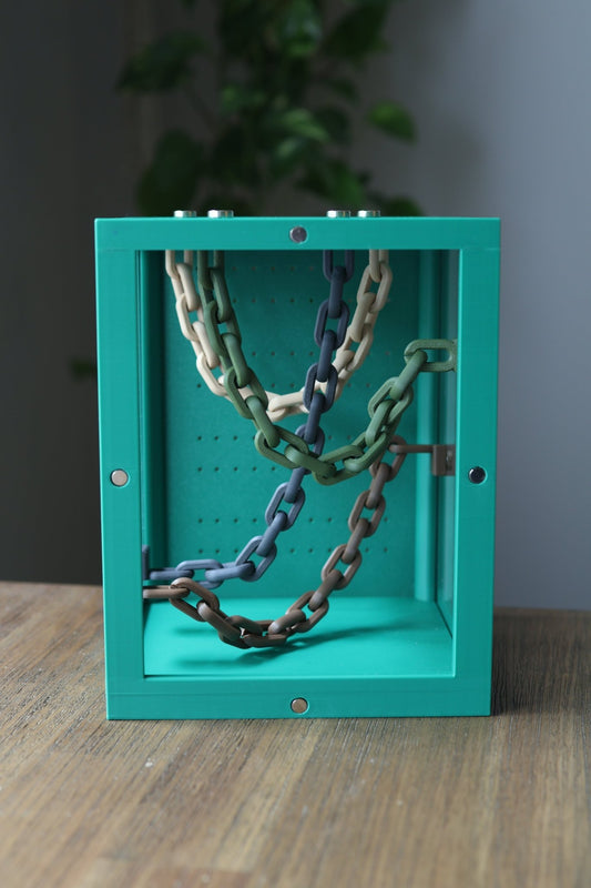 Magnetic Ledge Jumping Spider - 3D Print jumping spider - Spooder Nook