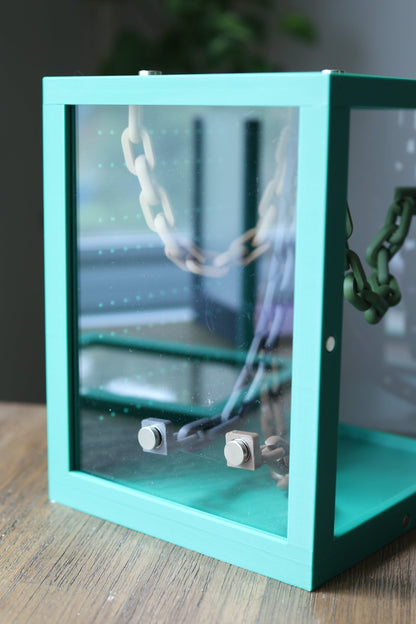 Magnetic Ledge Jumping Spider - 3D Print jumping spider - Spooder Nook