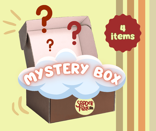 Mystery Box Jumping Spider - Accessories & Habitat Decor jumping spider - Spooder Nook