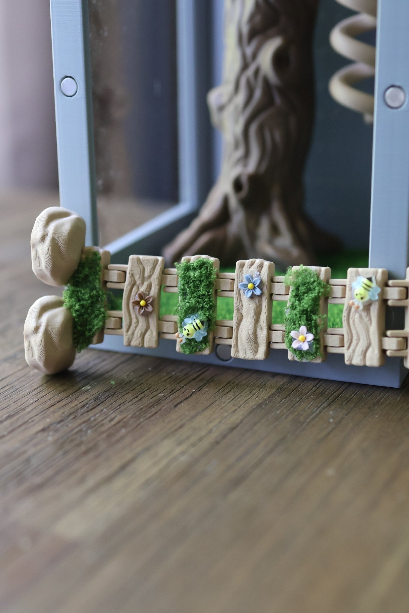 Suspensions Bridge For Jumping Spider Enclosure jumping spider - Spooder Nook