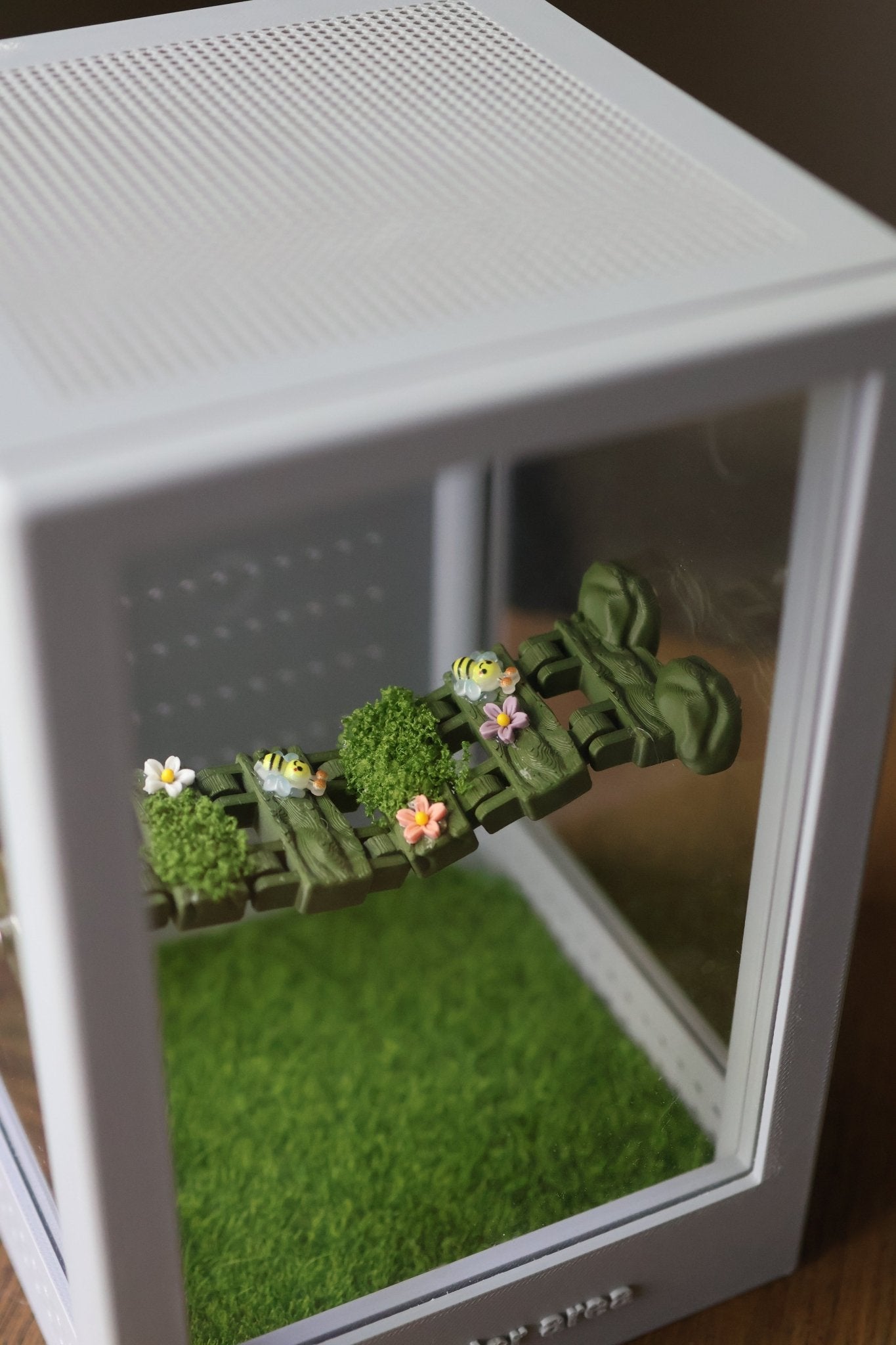 Suspensions Bridge For Jumping Spider Enclosure jumping spider - Spooder Nook