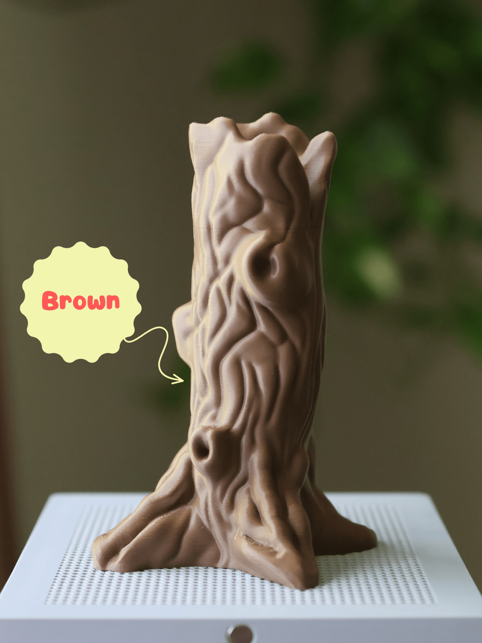Tree Stump for Spider Enclosures - Natural style Terrarium Decor for Vivariums jumping spider - Spooder Nook